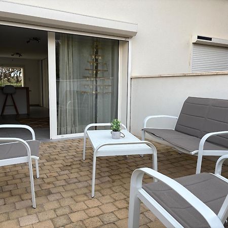 L'Aigrette Bleue Apartment Frontignan Bagian luar foto