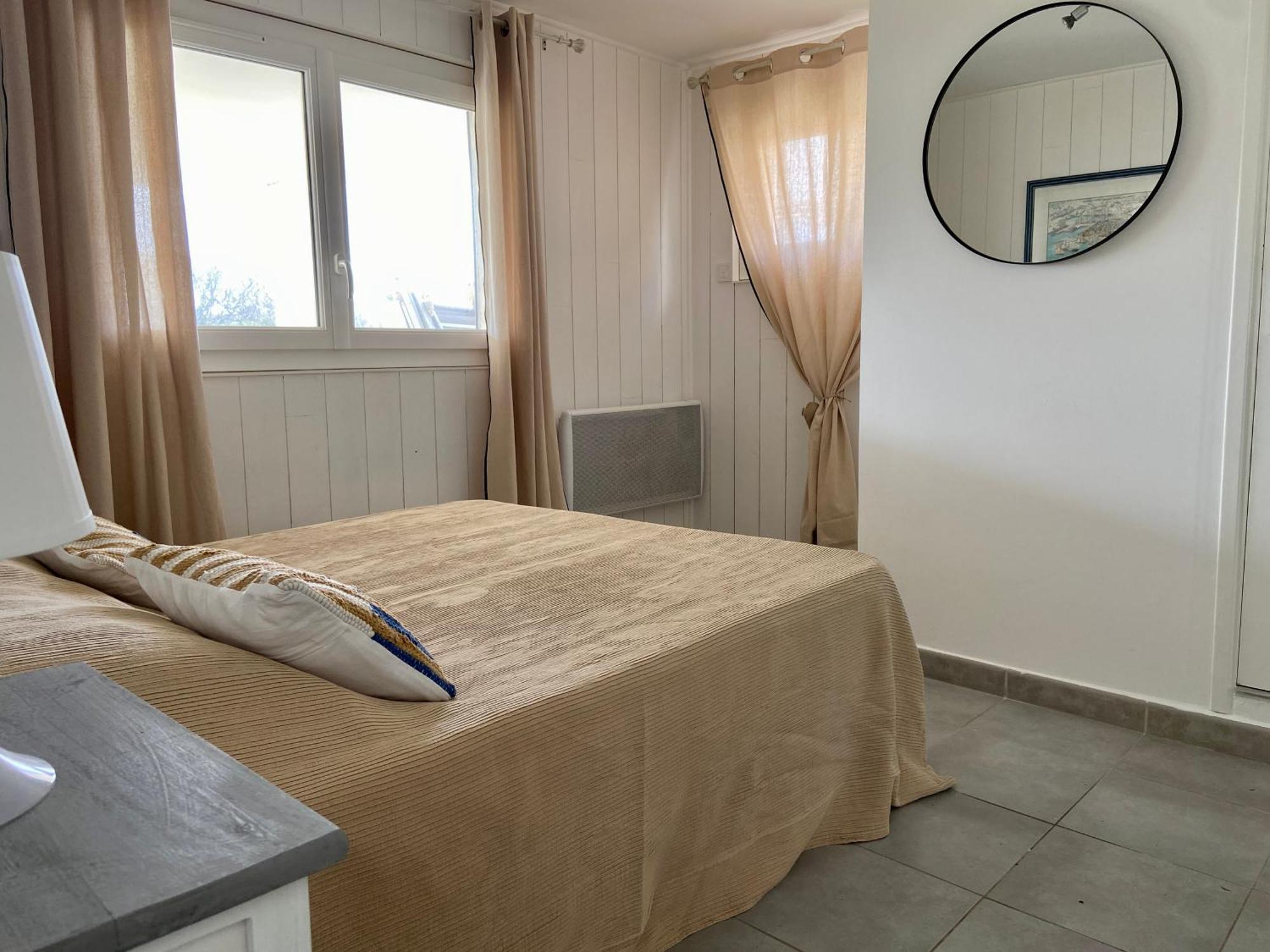 L'Aigrette Bleue Apartment Frontignan Bagian luar foto