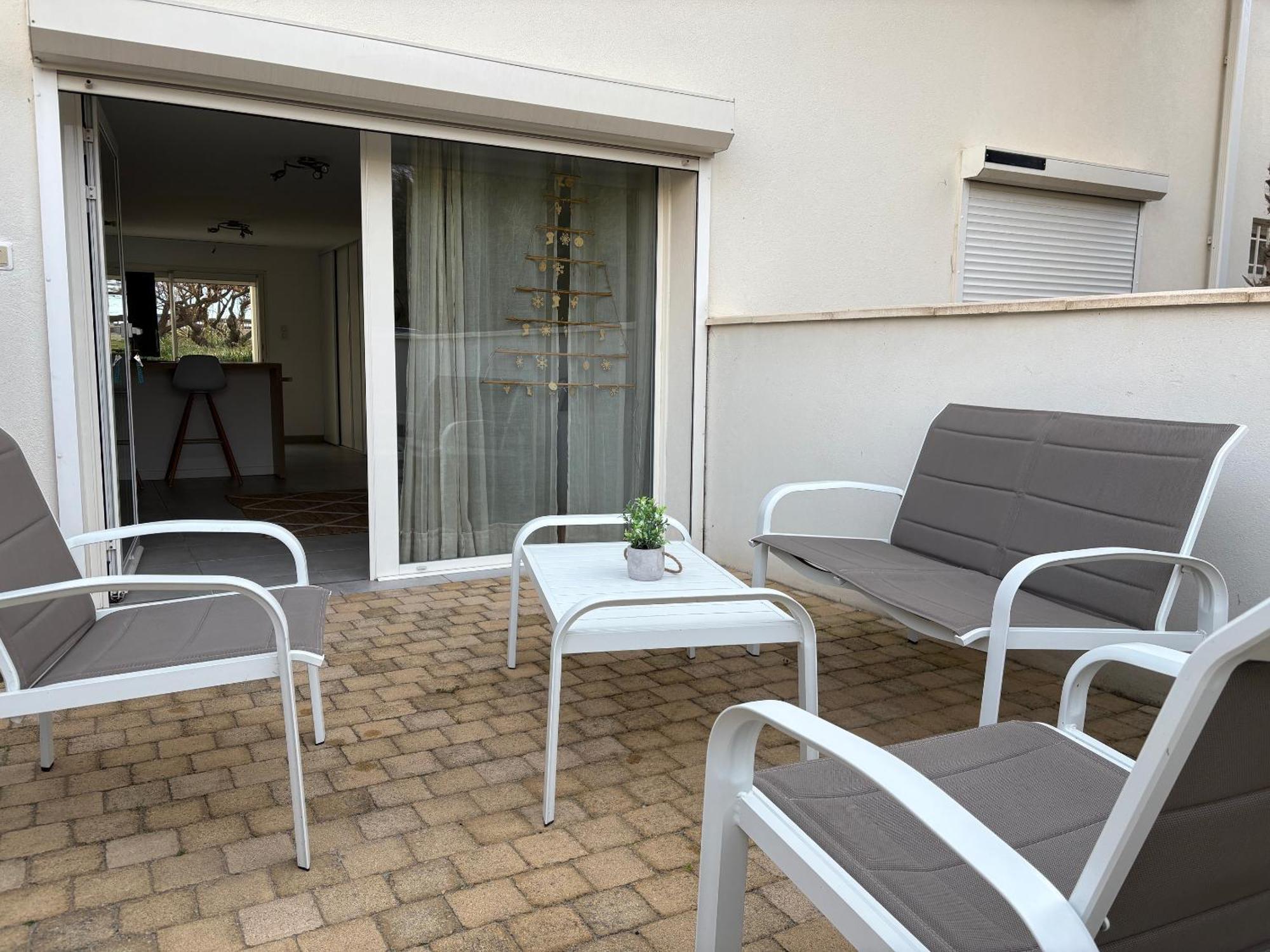 L'Aigrette Bleue Apartment Frontignan Bagian luar foto